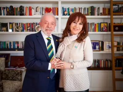 Lula con CFK.