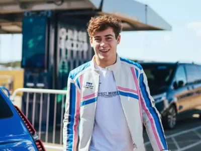 Franco Colapinto corre en Silverstone.
