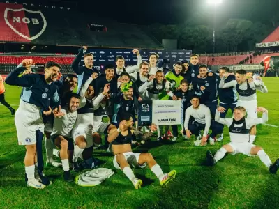 Independiente Rivadavia y un gran inicio de segundo semestre.