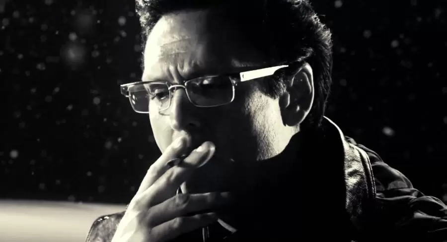 Michael Madsen en Sin City