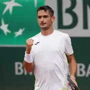 Wimbledon 2025: Mariano Navone eliminado; Solana Sierra, la última esperanza argentina
