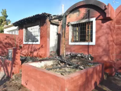 Los da�os en la vivienda fueron totales.