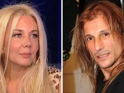 Seg�n Nannis, Caniggia tap� todo con un matrimonio.