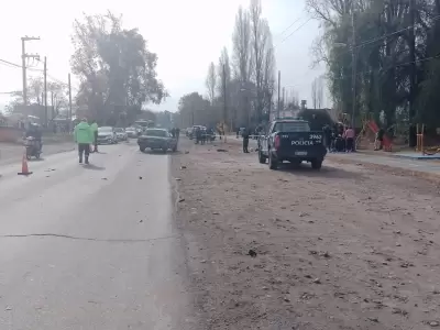Accidente fatal en Luj�n de Cuyo.