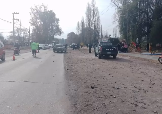Accidente fatal en Luj�n de Cuyo.