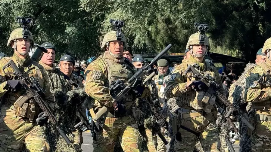 En el 2024, el desfile cost� 720 millones de pesos. En este 2025, rondar�a los 1.000 millones.