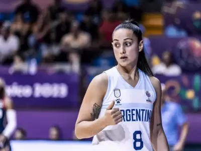 Andrea Boquete, una de las embajadoras mendocinas en la Selecci�n.