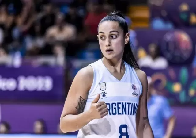 Andrea Boquete, una de las embajadoras mendocinas en la Selecci�n.