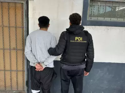 El asesino finalmente fue arrestado./
