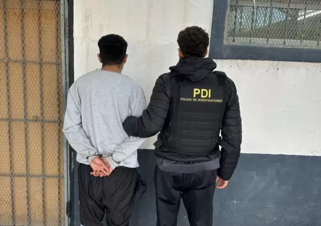 El asesino finalmente fue arrestado./