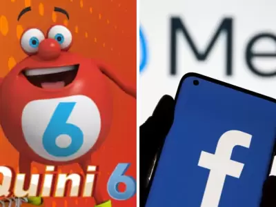 Meta es denunciada por permitir publicaciones falsas con la marca Quini 6.