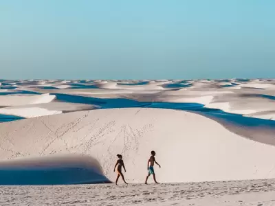 Len��is es uno de los destinos recomendados por la IA para descubrir las joyas escondidas de Brasil.