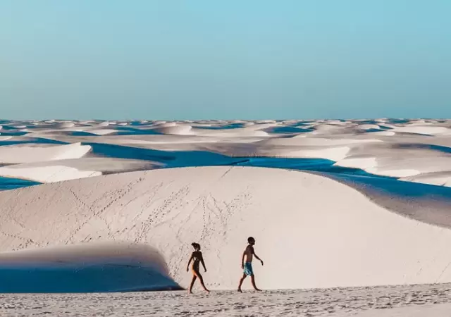 Len��is es uno de los destinos recomendados por la IA para descubrir las joyas escondidas de Brasil.