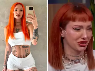 Lo que vivi� La Joaqui en su show de Mil�n y c�mo respondi� con humor.