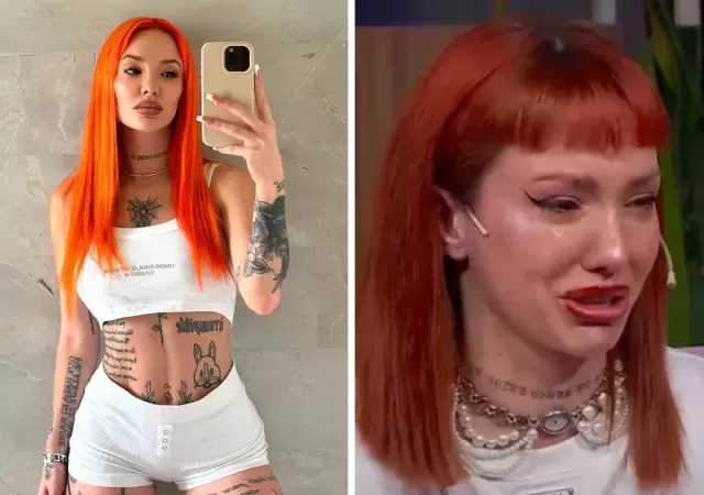 Lo que vivi� La Joaqui en su show de Mil�n y c�mo respondi� con humor.