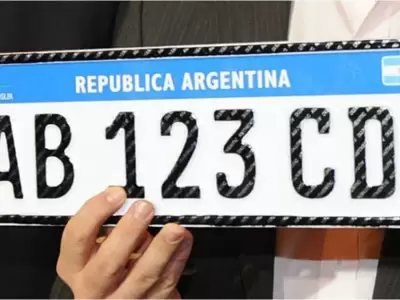 Patente argentina.