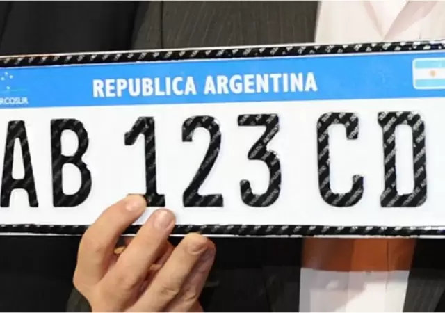 Patente argentina.