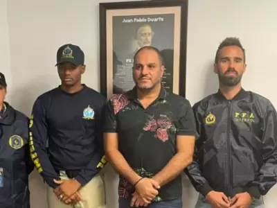 Junto a Cositorto, recibieron penas Ricardo Gabriel Isaac Vilardell, Jorge Federico Vilardell, y Ana Luc�a de los �ngeles Vilardell.