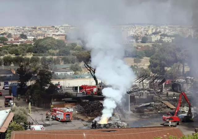 Explosi�n en Roma. Hay heridos.