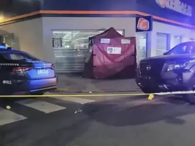 En este lugar fue encontrado sin vida. (Foto: NA / Redes)