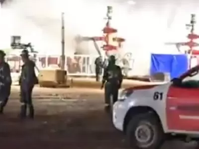 La empresa Lockwood S.A., especializada en el control de pozos, fue convocada para cotejar las posibles fallas.