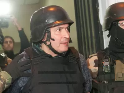 Gorini estim� que "no presenta patolog�as o dolencias que permitan inferir que posea una enfermedad que le impida ser adecuadamente tratado".