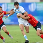 Con aporte mendocino, Los Pumitas lograron una �pica victoria ante Espa�a