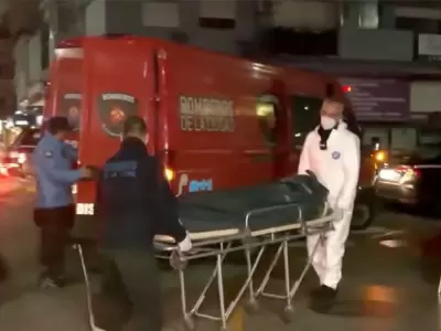 El hombre asesinado fue acuchillado en Belgrano/