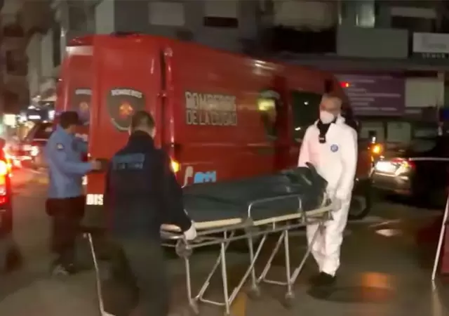 El hombre asesinado fue acuchillado en Belgrano/