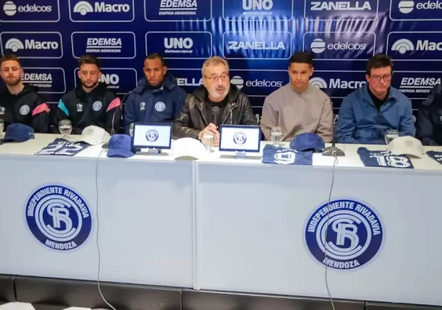 Vila en la conferencia de prensa de este viernes.
