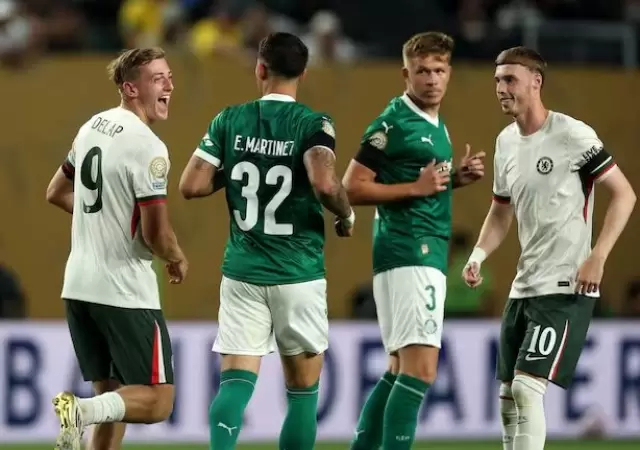 Chelsea est� en semifinales luego de vencer a Palmeiras