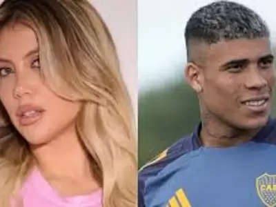 Wanda Nara y Ayrton Costa