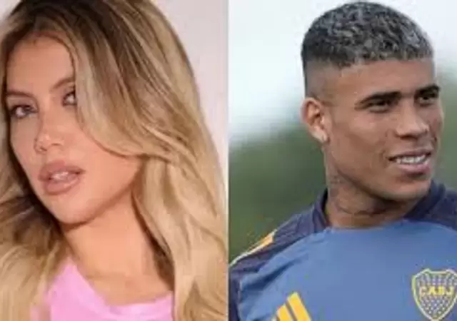 Wanda Nara y Ayrton Costa
