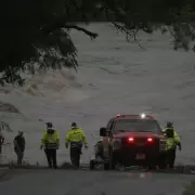 Una inundaci�n repentina dejo 13 ni�os muertos en Texas y decenas de desaparecidos