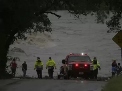 Inundaciones en Texas
