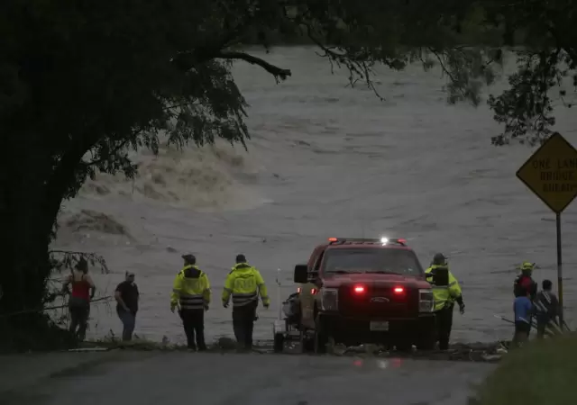 Inundaciones en Texas
