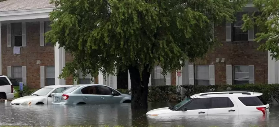 Inundaciones en Texas