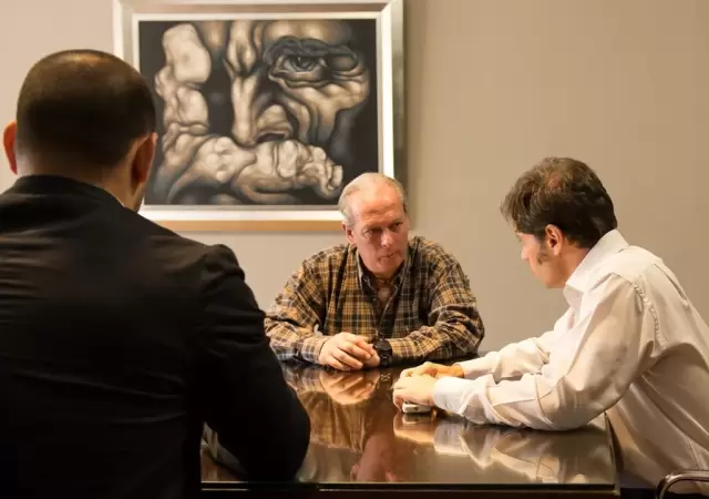 Andres Rodriguez y Axel Kicillof