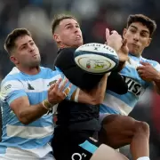 Los Pumas no pudieron con Inglaterra y sufrieron una dura derrota en La Plata