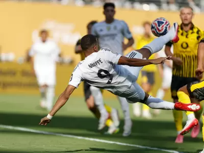 El golazo de Mbapp� para Real Madrid