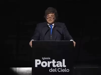 Javier Milei en el Chaco
