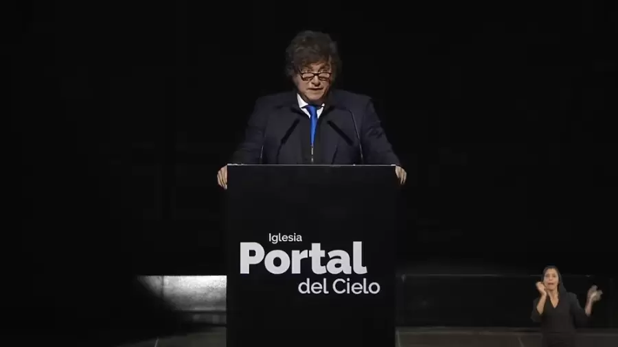 Javier Milei en el Chaco