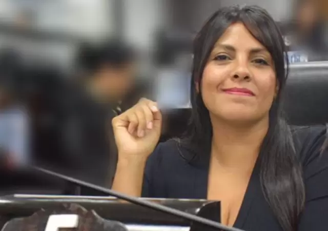 Eva Mieri es la presidenta del bloque de Uni�n por la Patria en Quilmes. (Foto: archivo web)