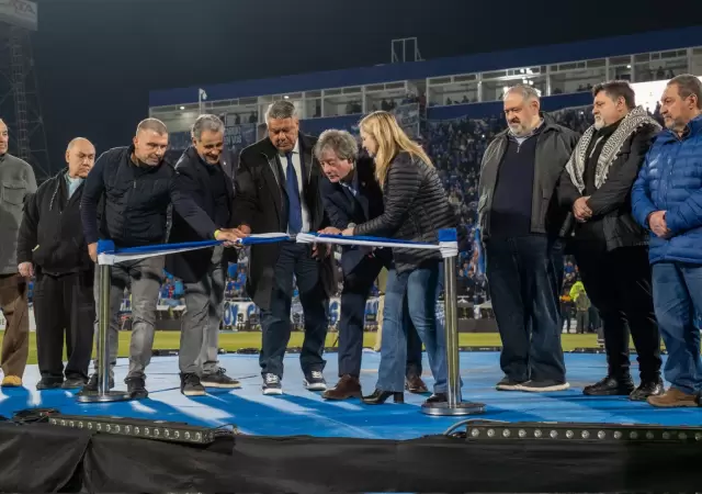 Godoy Cruz reestren� el Feliciano Gambarte.