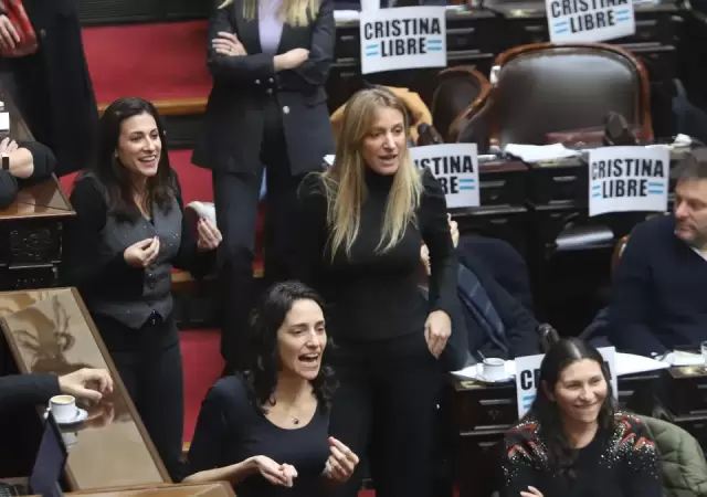 Formas de expresarse en el Congreso. /