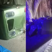 Tragedia en San Carlos: un hombre de 73 años murió tras volcar con su Estanciera