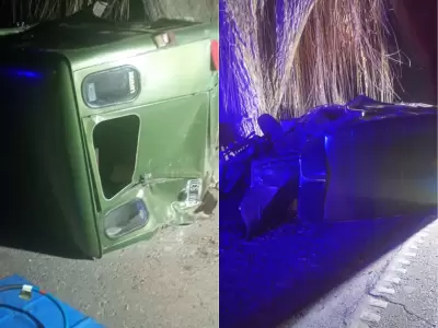 Accidente fatal en San Carlos.