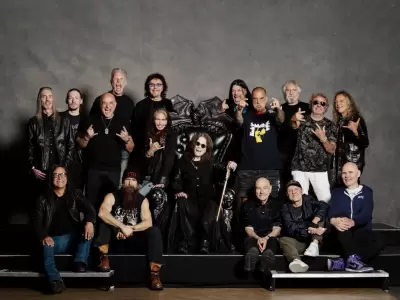 Black Sabbath y sus amigos