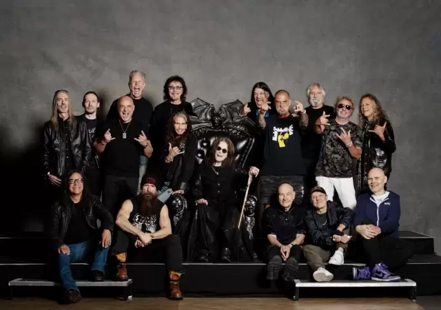 Black Sabbath y sus amigos