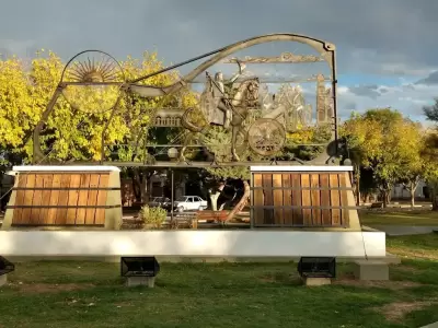 Plaza del Olivo en San Mart�n